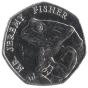 50 Pence Gedenkmünze Vereinigtes Königreich 2017 - Mr. Jeremy Fisher