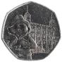 50 Pence Gedenkmünze Vereinigtes Königreich 2019 - Paddington am Turm