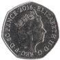 50 Pence Gedenkmünze Vereinigtes Königreich 2016 - Peter Rabbit