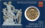 50 Cent Euro Vatikanstadt 2012 Coin Card