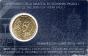50 Cent Euro Vatikanstadt 2012 Coin Card mit Briemarke