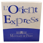 1,5 Euro Frankreich 2003 Silber PP - Orient-Express