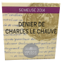 10 Euro Frankreich 2014 Silber PP - Denier de Charles le Chauve