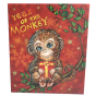 50 Cent Australien 2016 Ag PP - Jahr des Affen
