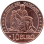 10 Euro Vatikanstadt 2020 Kupfer UNC - Römische Pietà