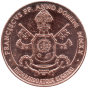 10 Euro Vatikanstadt 2020 Kupfer UNC - Römische Pietà