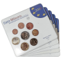 Euro Kursmünzenserie Stempelglanz (ST) - Deutschland 2005 (A-J)
