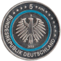 5 Euro Deutschland 2020 UNZ - Subpolare Zone Prägestätte : München (D)