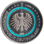 5 Euro Deutschland 2020 UNZ - Subpolare Zone Prägestätte : Stuttgart (F)