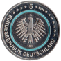 5 Euro Deutschland 2020 UNZ - Subpolare Zone Prägestätte : Berlin (A)