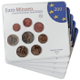 Euro Kursmünzenserie Stempelglanz (ST) - Deutschland 2003 (A-J)