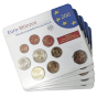 Euro Kursmünzenserie Stempelglanz (ST) - Deutschland 2007 (A-J)