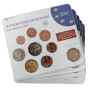 Euro Kursmünzenserie Stempelglanz (ST) - Deutschland 2009 (A-J)