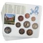 Euro Kursmünzenserie Stempelglanz (ST) - Deutschland 2014 (A-J)