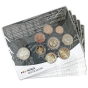 Euro Kursmünzenserie Stempelglanz (ST) - Deutschland 2020 (A-J)