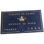 Kursmünzenserie Fleur de Coin - Frankreich 1985