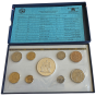 Kursmünzenserie Fleur de Coin - Frankreich 1977
