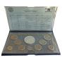 Kursmünzenserie Fleur de Coin - Frankreich 1980