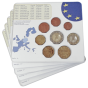 Euro Kursmünzenserie Stempelglanz (ST) - Deutschland 2002 (A-J)