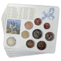 Euro Kursmünzenserie Stempelglanz (ST) - Deutschland 2012 (A-J)