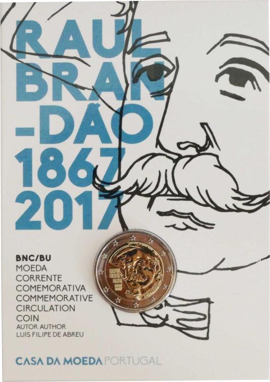 150th Anniversary of the Birth of Writer Raul Brandão