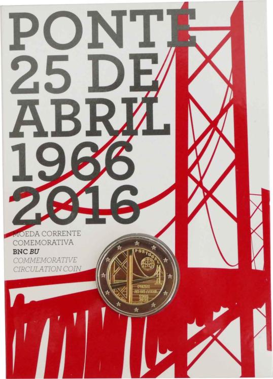 50th Anniversary of the first bridge uniting the two riverbanks of the Tejo River