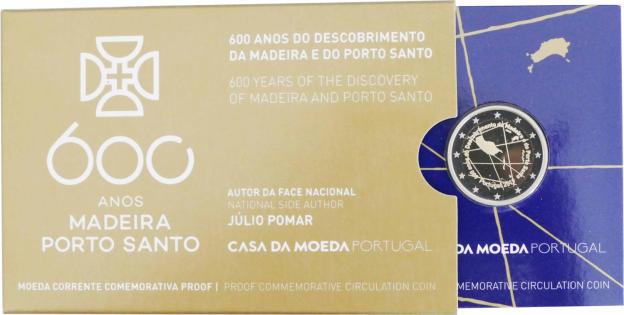 600 Years of the Discovery of the Madeira Archipelago and Porto-Santo