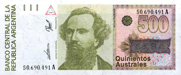 500 Australes 1990