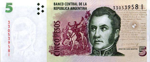 5 Pesos 2014