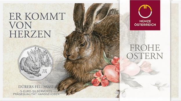 The Hare by Albrecht Dürer