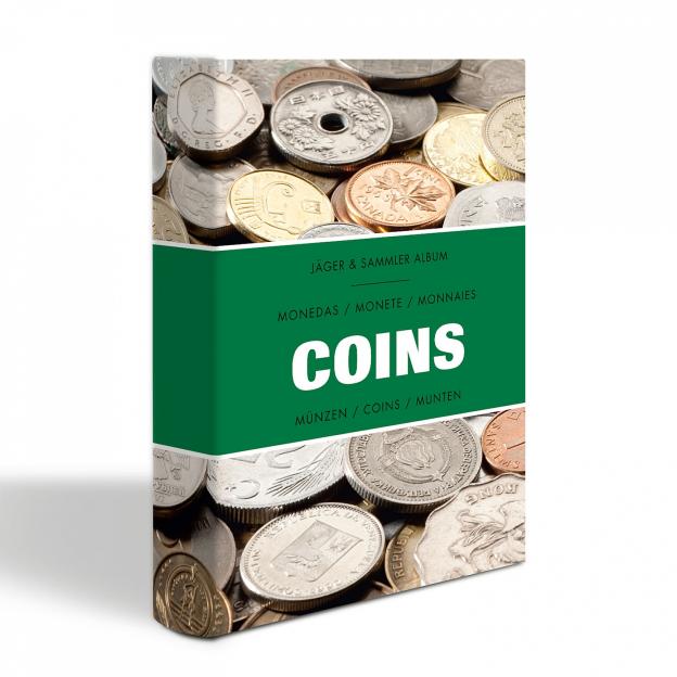 Leuchtturm Pocket Album for 48 Coins