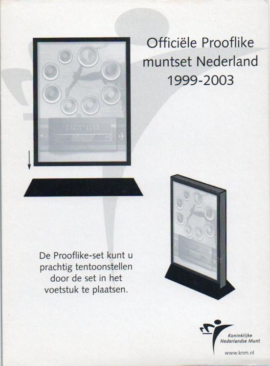 Euro Coin Set Proof Netherlands