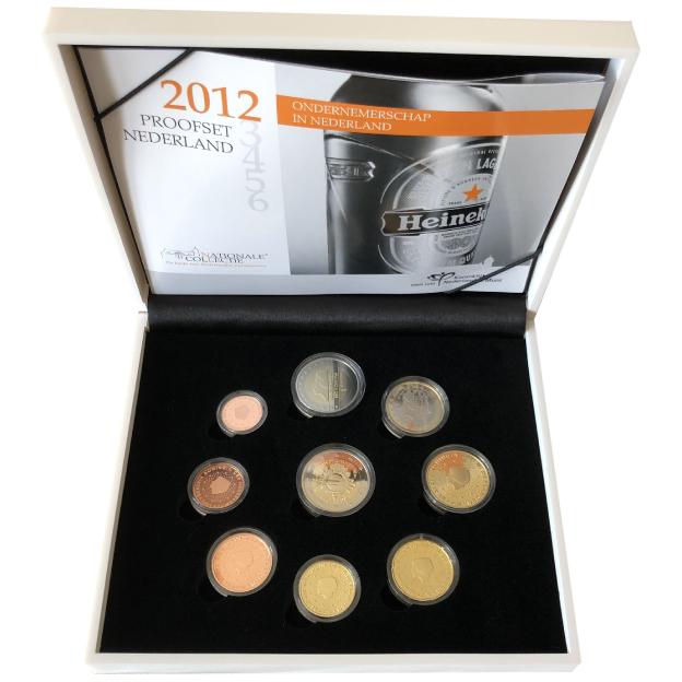 Euro Coin Set Proof Netherlands