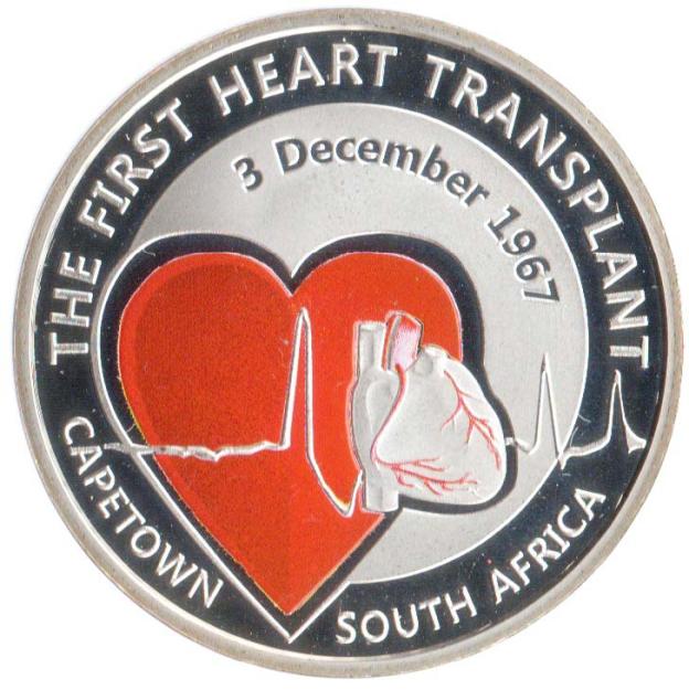 First Heart Transplantation