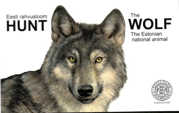 The Estonian National Animal – The Wolf