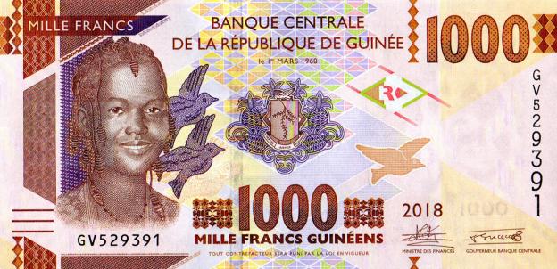 1000 Francs 2018