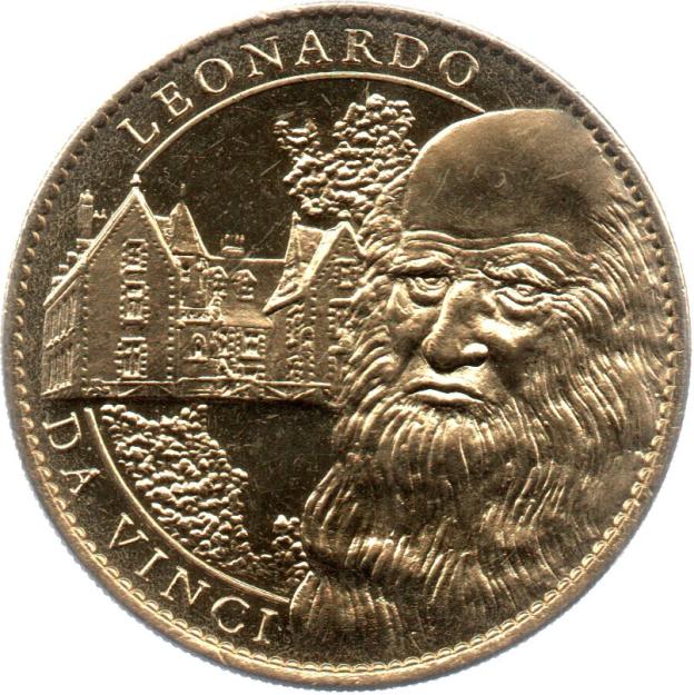 Mini-Medal Arthus-Bertrand - Clos Lucé - Leonardo da Vinci