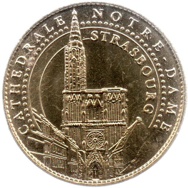 Mini-Medal Arthus-Bertrand - Cathédrale Notre-Dame de Strasbourg