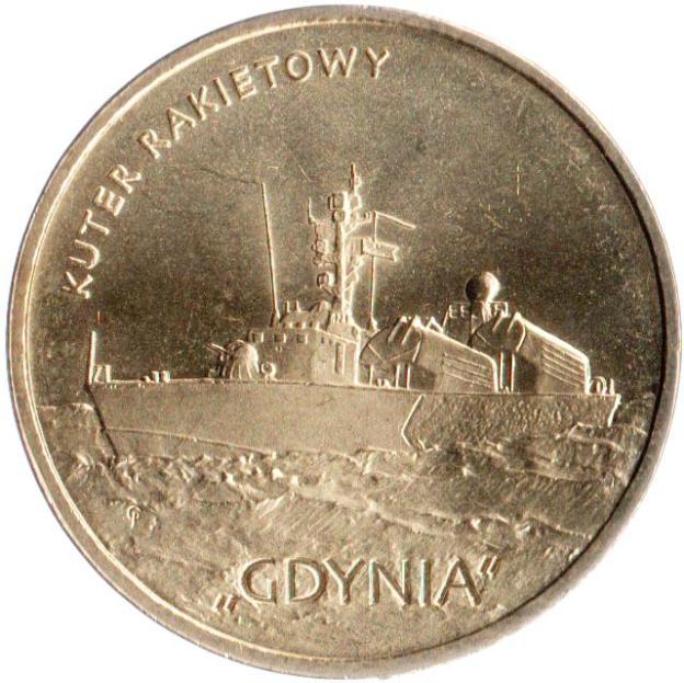 Polish Ship - Gdynia Missile Boat
