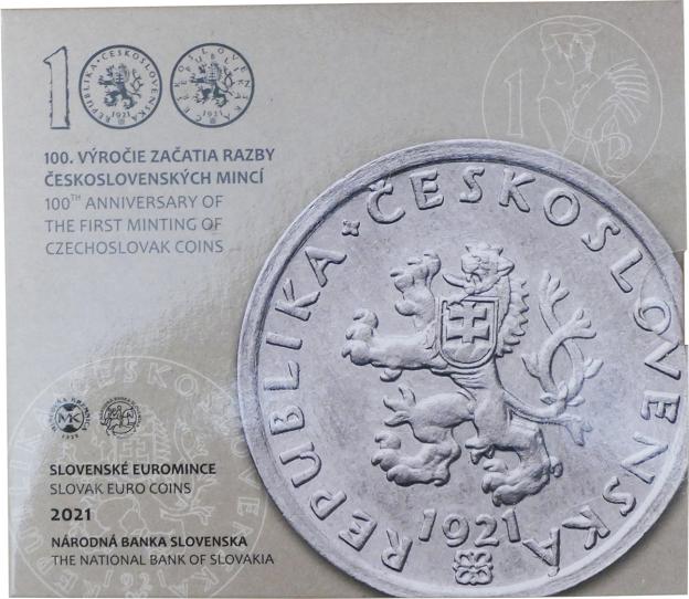 Euro Coin Set Brilliant Uncirculated Slovakia