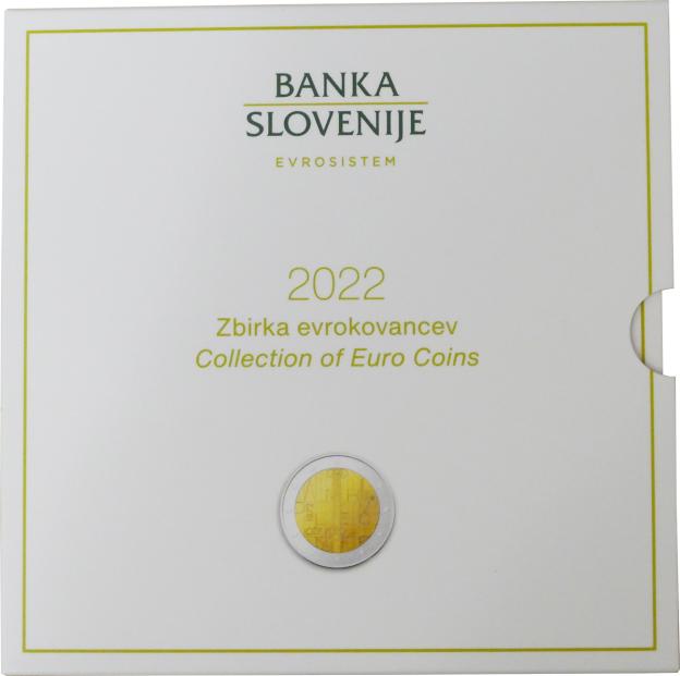 Euro Coin Set Brilliant Uncirculated Slovenia