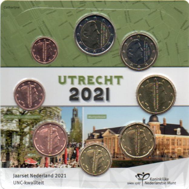 Euro Coin Set Uncirculated Netherlands