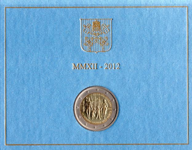 2 Euro Commemorative of Vatican 2012 - World Meeting of Families