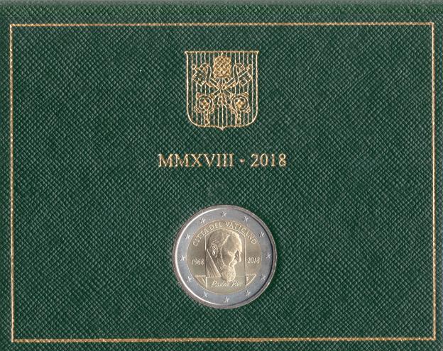 2 Euro Commemorative of Vatican 2018 - Padre Pio