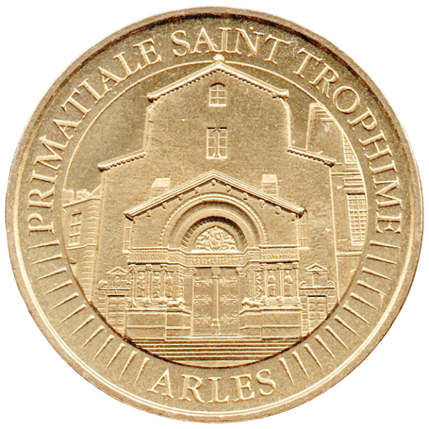 Primatiale Saint Trophime, Arles