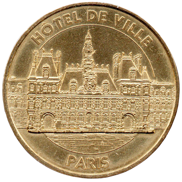 -Hôtel de Ville de Paris