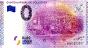 0 Euro Souvenir Note 2015 France UEBC - Château Royal de Collioure