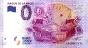 0 Euro Souvenir Note 2016 France UEGM - Maison de la Magie