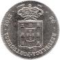 Historical Coin, Degolada, during the reign of Maria II of Portugal