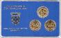 Commemorative Coin Set of Croatia 2004/2012/2013